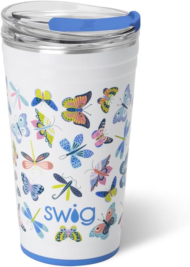 Swig Life 24oz Party Cup: Insulated Travel Coffee Tumbler