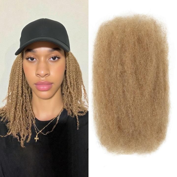 Afro Kinky Bulk Human Hair for Stylish Sister Locs and Twists
