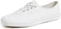 Keds Womens Champion Canvas Lace Up Sneaker - Classic Comfort
