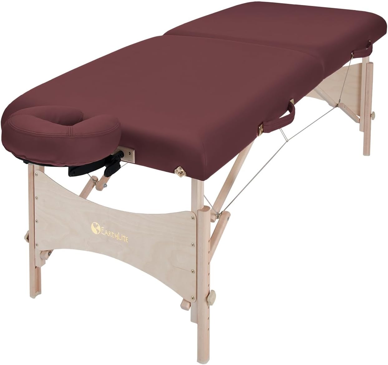 EarthLite Harmony DX Portable Massage Table Package for Comfort