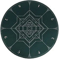SLOWPLAY Nash 47 inch Round Poker Mat for Texas Holdem Games