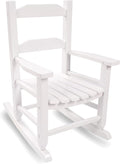 Toddler Rocking Chair for Kids - Comfy Wooden Recliner Rocker