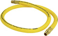 DEWALT 3/8 x 3 Premium Hybrid Whip Hose - Flexible & Durable