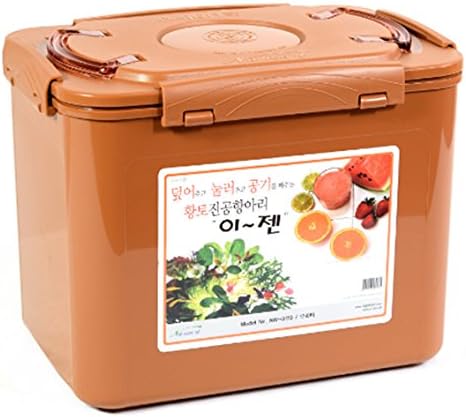 E-Jen Premium Kimchi Container for Probiotic Fermentation