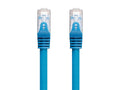 Cat6 50ft Blue CMP Patch Cable - Reliable Plenum Ethernet