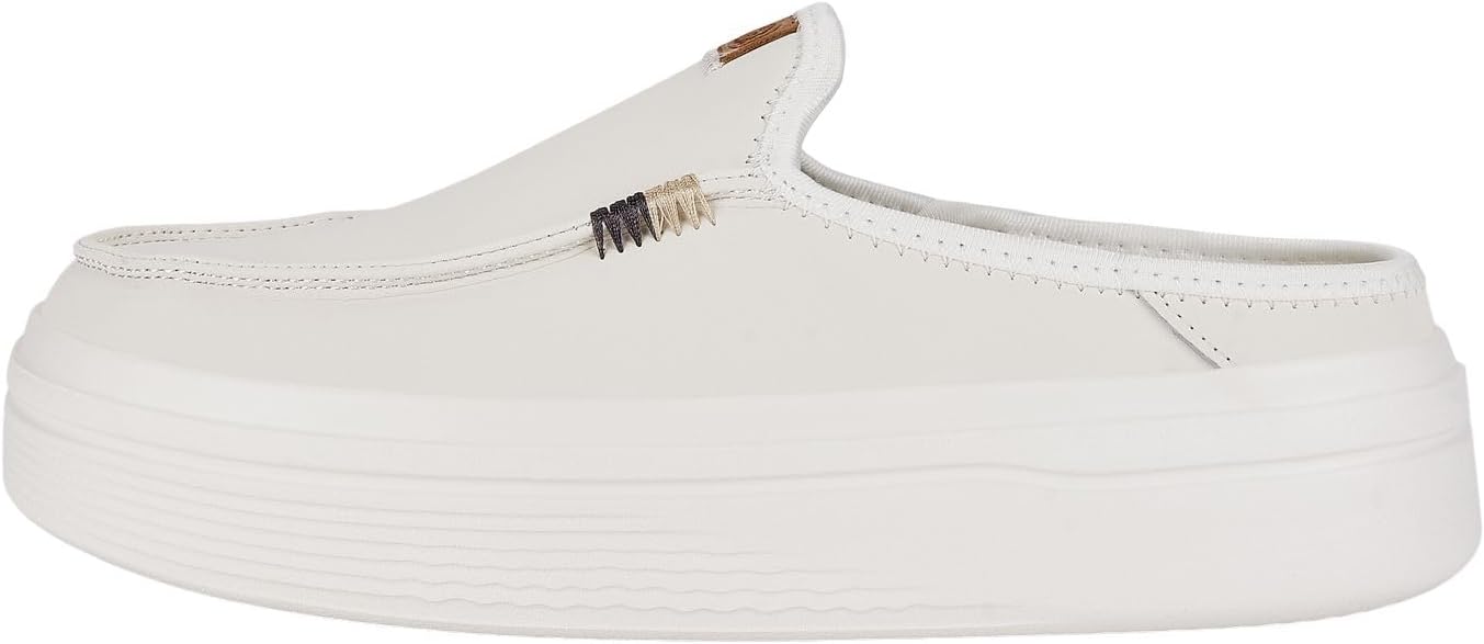 HEYDUDE Women's Austin Lift Platform Mule for Effortless Style