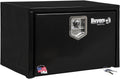 Buyers Products Black Steel Underbody Truck Box - Durable Jobsite