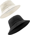 Oversize XXL Quick Dry Bucket Sun Hat - Water Repellent Travel Hat
