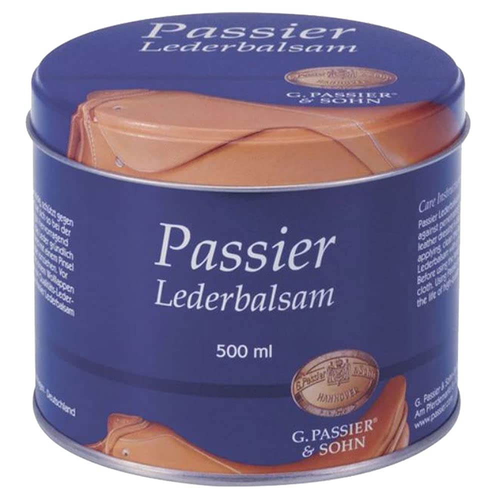 Passier 500ml Lederbalsam - Nourishes & Protects