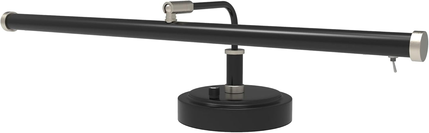 Cocoweb 19in Black with Brass Accents LED Piano Desk Lamp Review