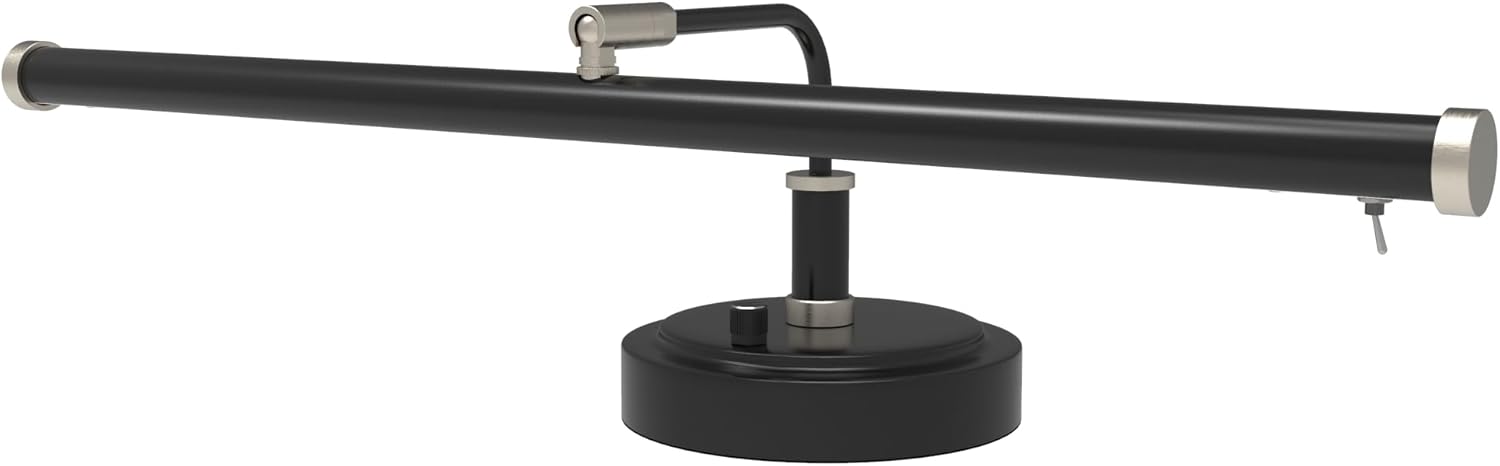 Cocoweb 19in Black with Brass Accents LED Piano Desk Lamp Review