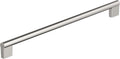 Amerock Versa 12-5/8 in Polished Nickel Cabinet Pull - Timeless Update