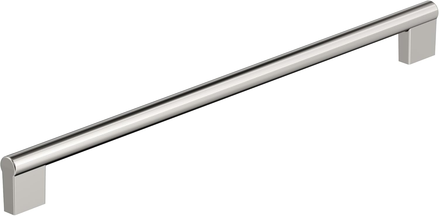 Amerock Versa 12-5/8 inch Polished Nickel Cabinet Pull Review