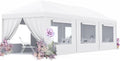Quictent 10 ft x 30 ft Outdoor Heavy Duty Party Tent - Waterproof