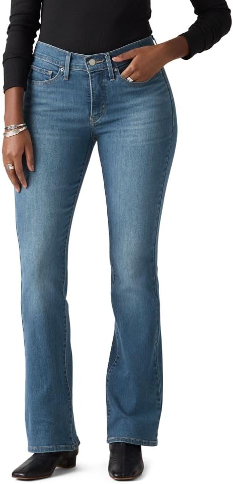 Levi's Women's Plus-Size 315 Shaping Bootcut Jean Review