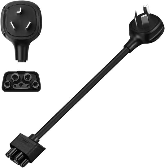 LENZ Tesla Charger Adapter: Plug into 240V 10-30 Outlet at 24A