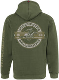 USA Made Winchester Rider Hoodie for Men