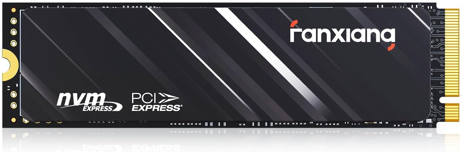 Turbo PS5 Gaming SSD: 2TB, Up to 5000 MB/s!