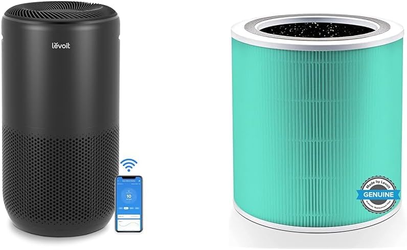 LEVOIT Air Purifier Core 400S for Large Rooms and Allergies