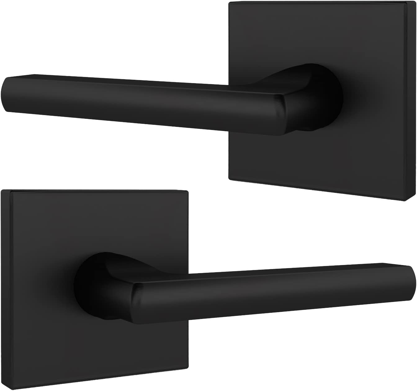 Mega Handles Dummy Door Lever for Closet or French Doors