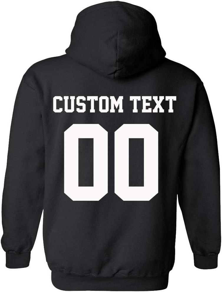 Custom Unisex Pullover Hoodie | Personalized Gift