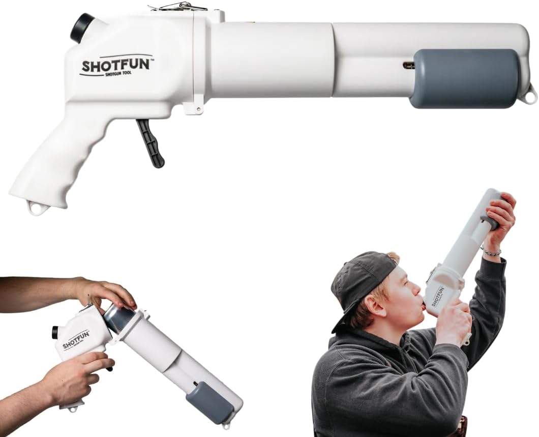 Shotfun Innovative Shotgun Tool for 12 oz Cans - Fun Party Accessory