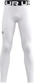 Boys ColdGear Armour Baselayer Leggings - Warm Brushed Lining