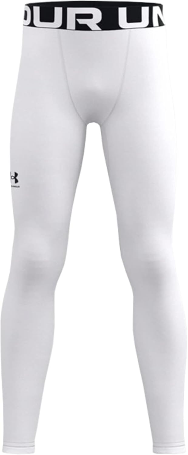 Under Armour Boys ColdGear Baselayer Leggings for Ultimate Comfort