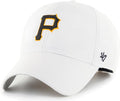 47 MVP Adjustable Hat - Pittsburgh Pirates White Logo Cap