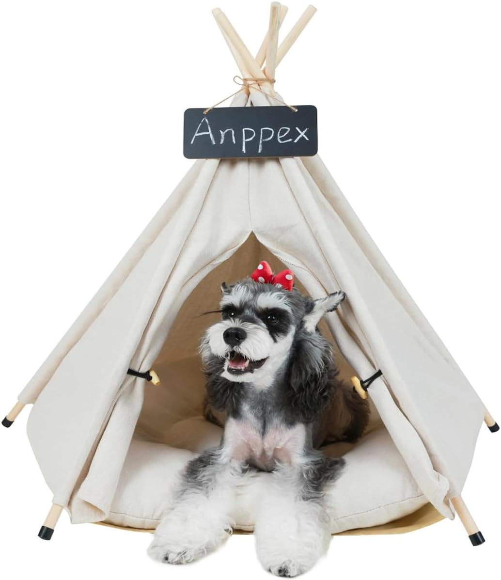 Cozy M Size Pet Teepee Tent by ANPPEX