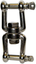 MarineNow Jaw Swivel Anchor Connector 316 Stainless Steel - Strong