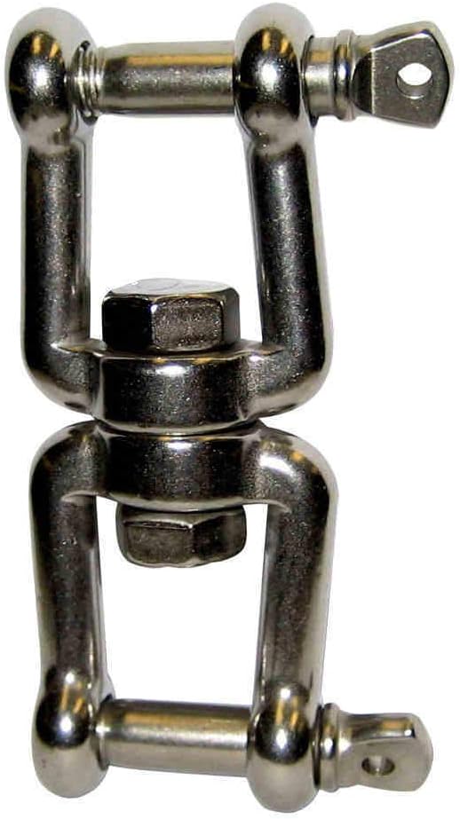 MarineNow Jaw - Jaw Swivel Anchor Connector for Boating Needs