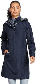 Eddie Bauer Women's Girl on the Go Trench Coat - Waterproof Comfort
