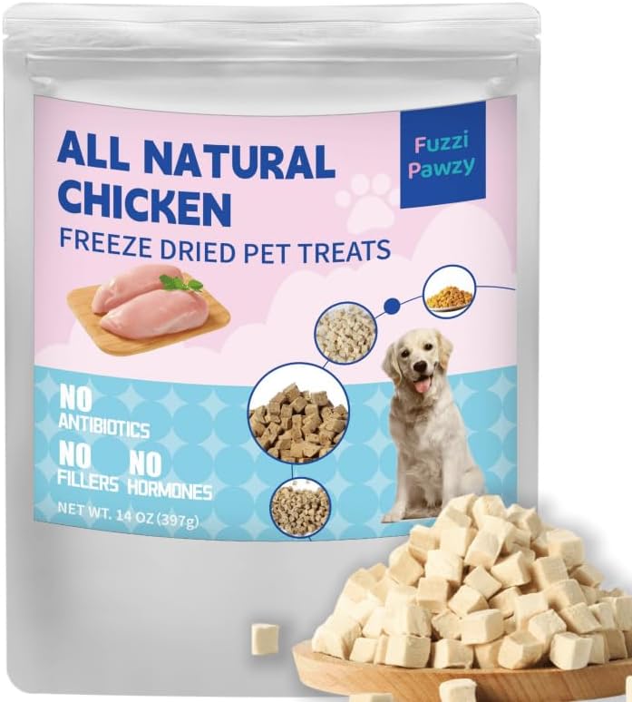 Freeze Dried Chicken Healthy Training Treats for Dogs and Cats