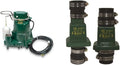 Zoeller 1/2 HP Submersible Sump Pump with PVC Check Valve