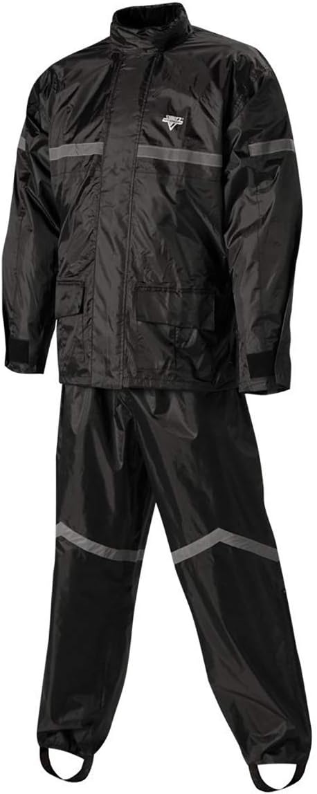 Nelson Rigg Stormrider Rain Suit: 100% Waterproof Jacket & Pants