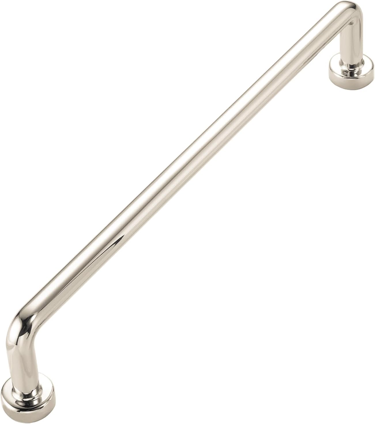 Polished Nickel Cabinet Pulls 10 Pack for Kitchen Hardware