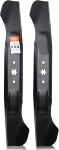 Hipa 942-04244A High Lift Mower Blades for 46 in Deck - Clean Cut