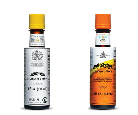 Kingston Bitters Duo - Original & Orange - Aromatic & Citrusy