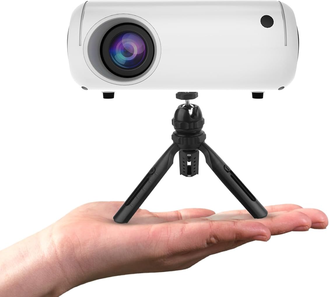 Wireless HD Mini Projector - Smartphone/PS4/PC/Laptop Compatible