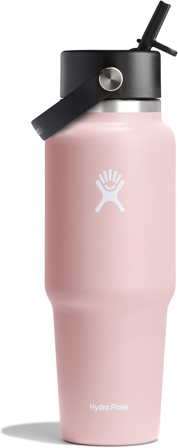 Hydro Flask 32 Oz Wide Flex Straw Travel Bottle for All Adventures