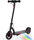 Caroma Electric Scooter for Kids Ages 6-14 - Safe Adjustable Ride