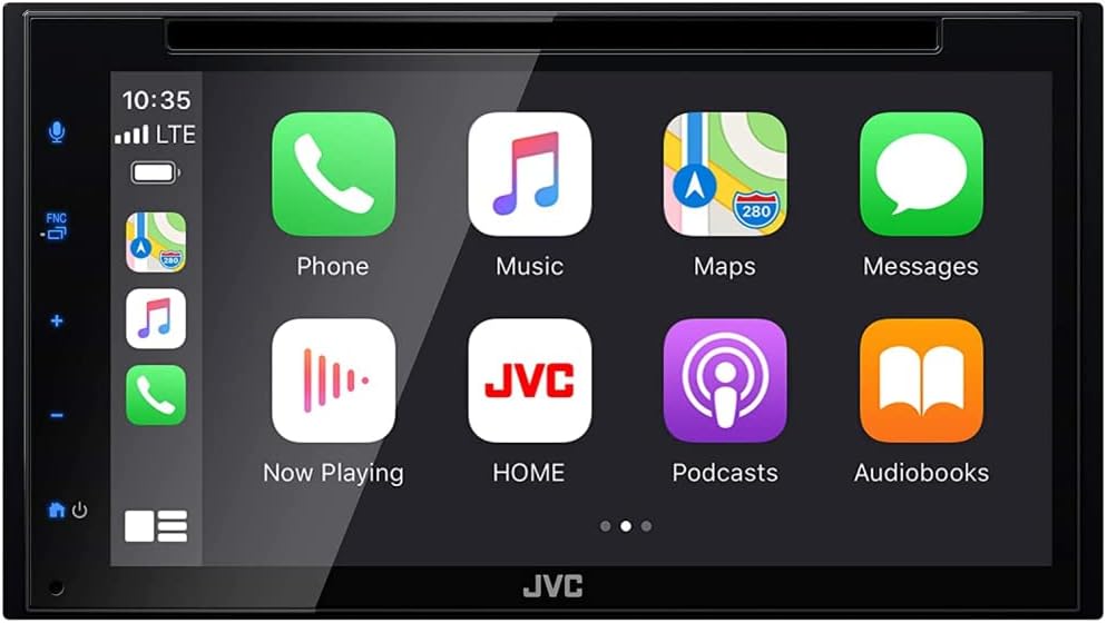 JVC KW-V660BT: Ultimate Apple CarPlay & Android Auto Player