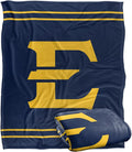 EAST TENNESSEE STATE UNIVERSITY Silky Touch 60in x 80in Throw Blanket