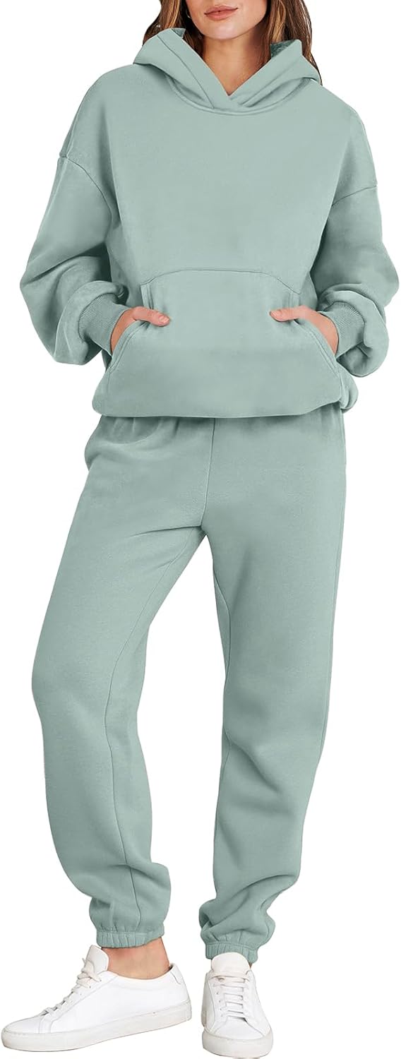 ANRABESS Womens 2 Piece Outfits for Cozy Fall Comfort