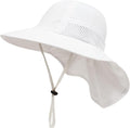Sun Smart Kids: UPF 50+ Toddler Beach Hat by ECOSUMA