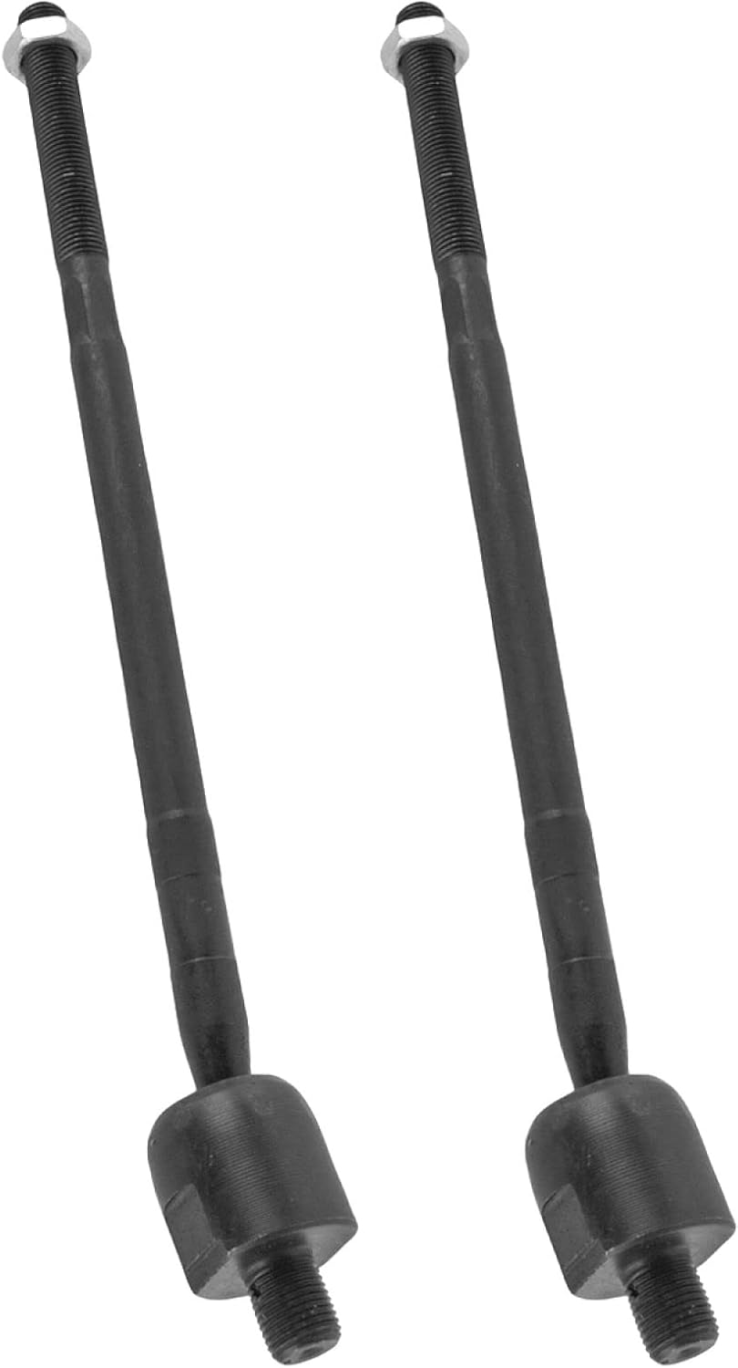 TRQ Front Inner Tie Rod Set for 2001-2006 Hyundai Santa Fe