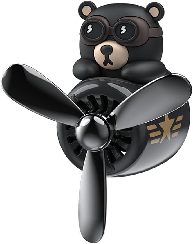 Rotating Propeller Car Air Freshener - Cute & Creative