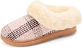 Dearfoams Women's Hannah Chenille Knit Clog Slippers - Cozy