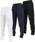 Ultra Performance Mens Open Bottom Sweatpants 3-Pack - Lightweight